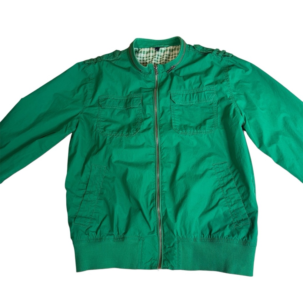 Divided “Members Only” Style Jacket L - Picture 9 of 10